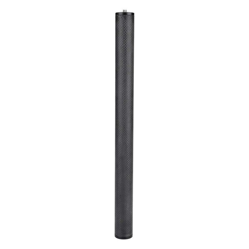 ZERONE Tripod Extension Tube for Gimbal, Carbon Fiber Extension Rod Lightweight Pole Extender Accessory for Tripod Stabilizer - Image 1